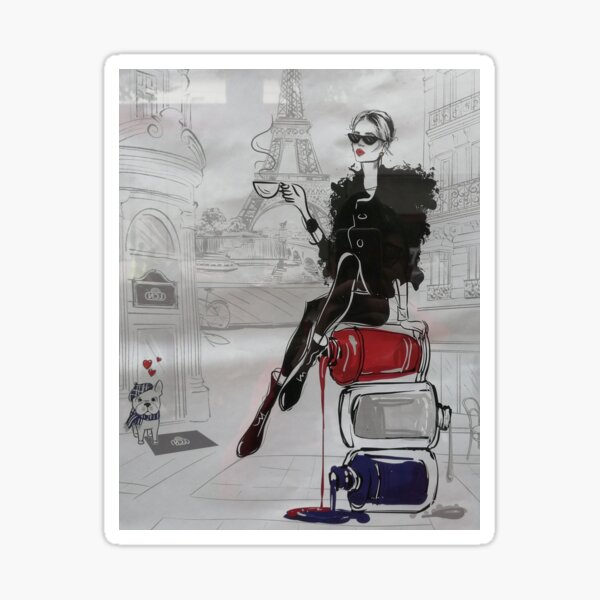 Louis Vuitton x Cartoon Characters Poster Canvas - REVER LAVIE