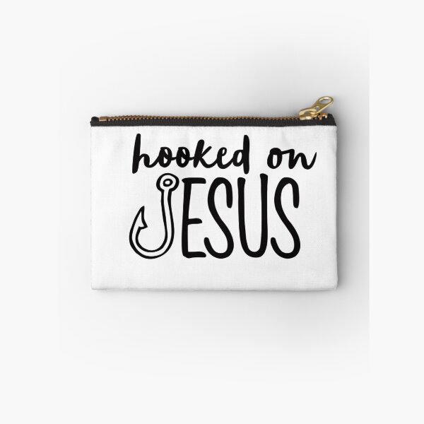 Item preview, Hooked On Jesus designed and sold by adametzb.