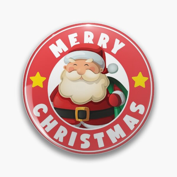 Item preview, Santa Claus Is Coming Ho Ho Ho Holiday Cheer designed and sold by StickerbashCo.