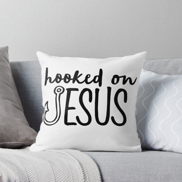 Item preview, Hooked On Jesus designed and sold by adametzb.