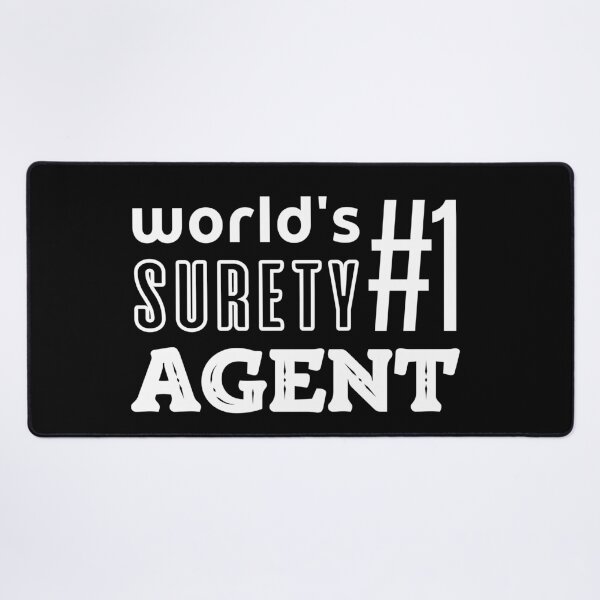 Item preview, World's #1 Surety Agent designed and sold by trendingatees.