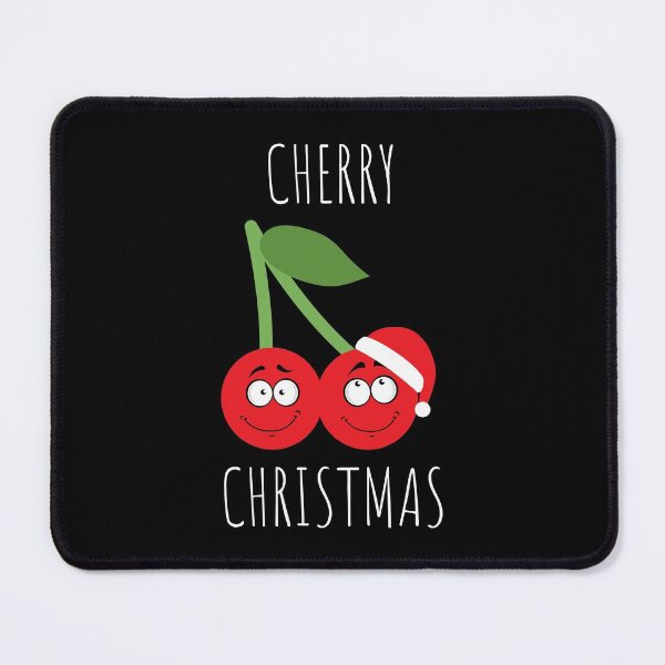 Item preview, Cherry Christmas Cute Fruit Cartoon designed and sold by Cardinal Designs.