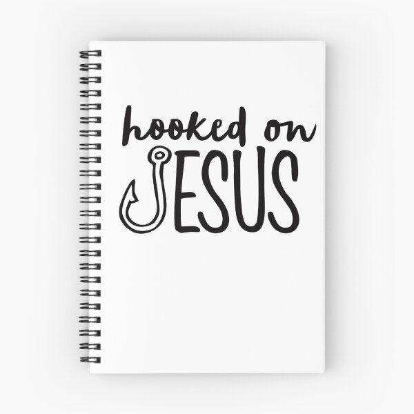 Item preview, Hooked On Jesus designed and sold by adametzb.