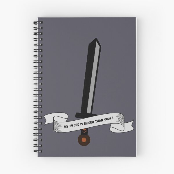 Item preview, My sword is bigger than yours designed and sold by fullynikah.