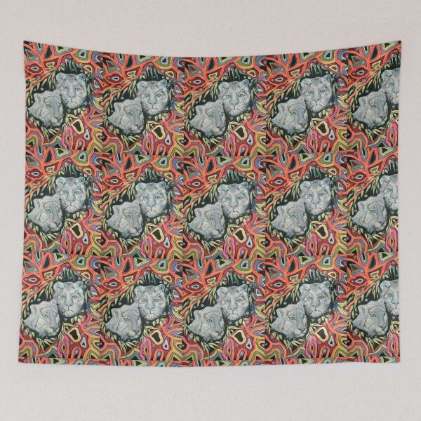 Item preview, African tribal landscape. designed and sold by Aurora Art and Design.