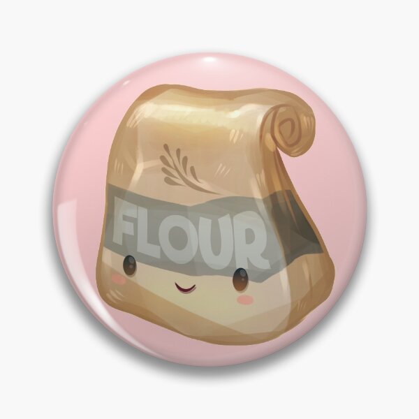 Item preview, Cute Bag of Flour designed and sold by GalaxyChicken.