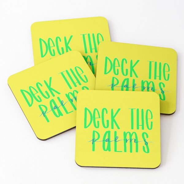 Item preview, Deck The Palms Tropical Hawaii Christmas Palm Tree designed and sold by Floridaseaside.