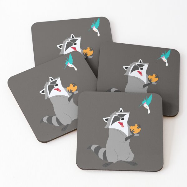 Item preview, Minimalist Meeko & Flit designed and sold by PaprikaPanda.
