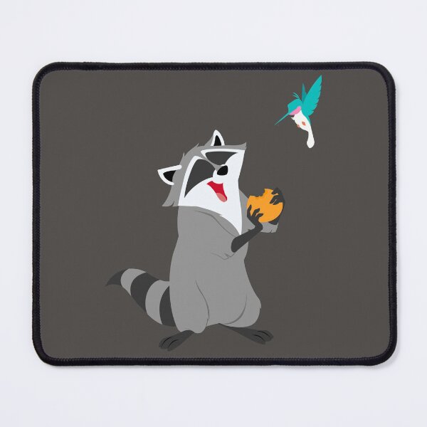 Item preview, Minimalist Meeko & Flit designed and sold by PaprikaPanda.