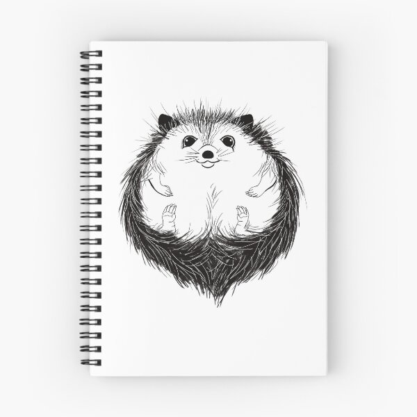 Artikelvorschau, Igel kawaii Tier süßes Design T-Shirt Poster entworfen und verkauft von MirgoDesign.