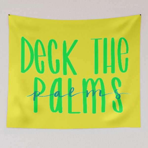 Item preview, Deck The Palms Tropical Hawaii Christmas Palm Tree designed and sold by Floridaseaside.