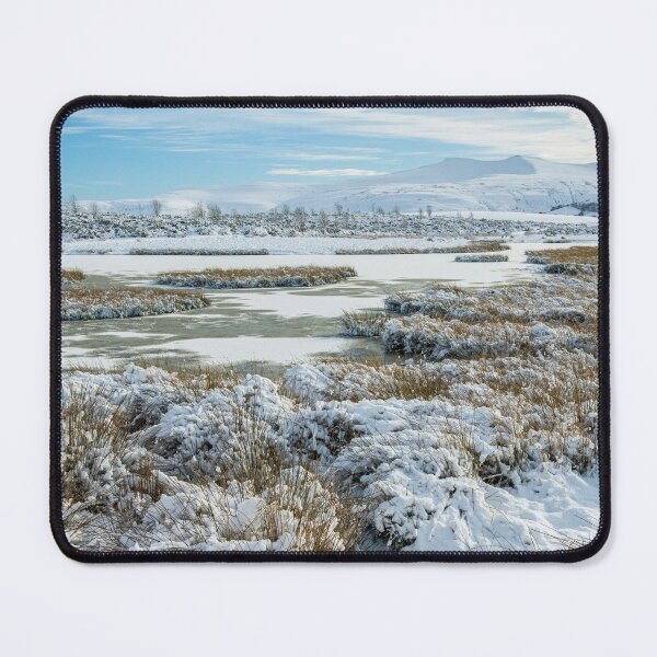 Item preview, The Central Brecon Beacons under winter snow seen from Mynydd Illtyd Common  designed and sold by Cameranick.