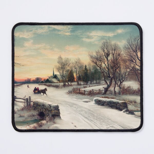 Item preview, Christmas Morn (ca. 1880) by W. C. Bauer designed and sold by Designedbysm.