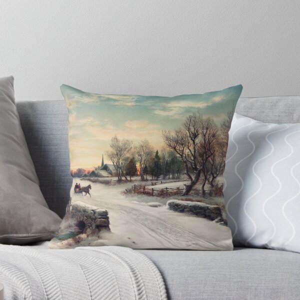 Item preview, Christmas Morn (ca. 1880) by W. C. Bauer designed and sold by Designedbysm.