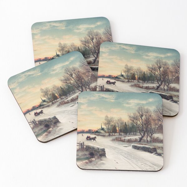 Item preview, Christmas Morn (ca. 1880) by W. C. Bauer designed and sold by Designedbysm.