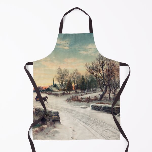 Item preview, Christmas Morn (ca. 1880) by W. C. Bauer designed and sold by Designedbysm.