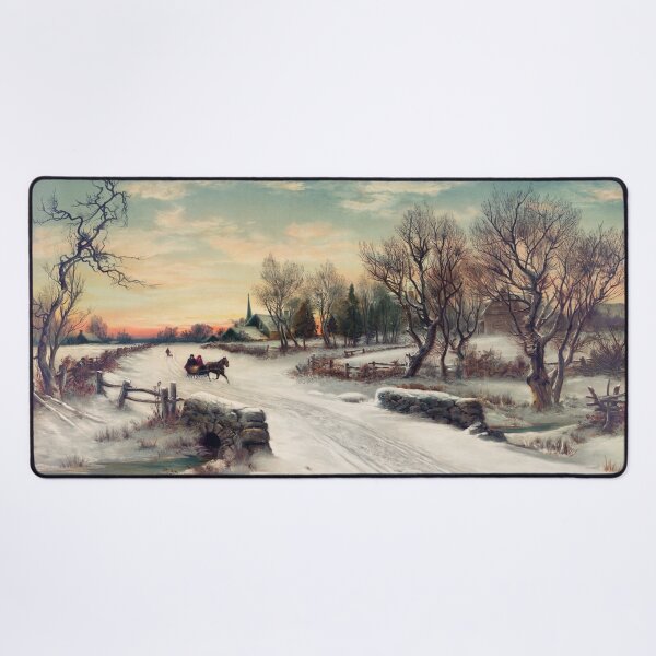 Item preview, Christmas Morn (ca. 1880) by W. C. Bauer designed and sold by Designedbysm.