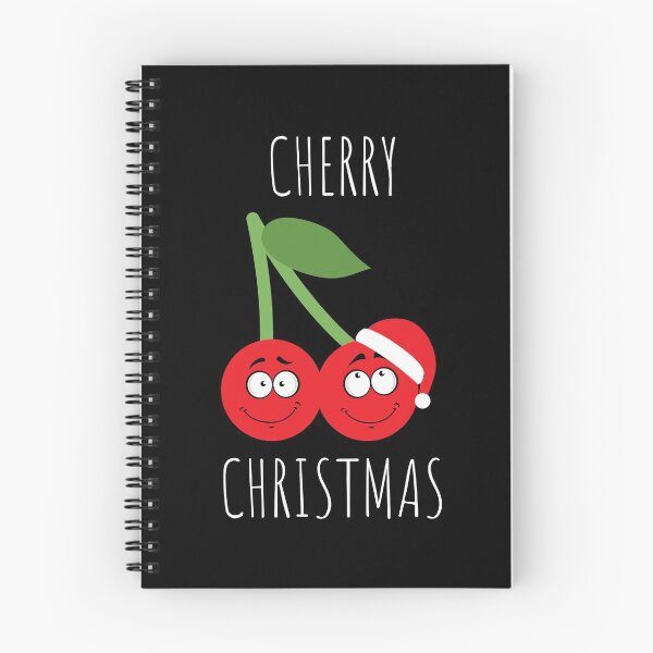 Item preview, Cherry Christmas Cute Fruit Cartoon designed and sold by Cardinal Designs.