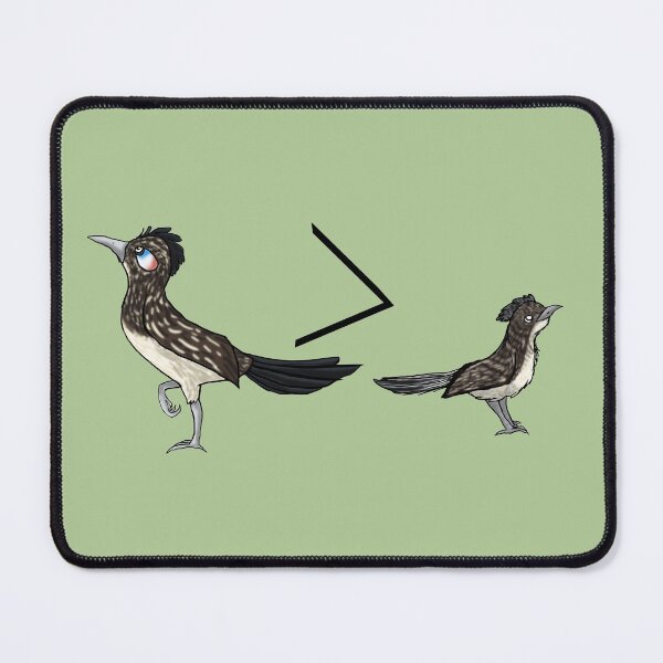 Item preview, Greater and Lesser Roadrunners designed and sold by BerryShyKittens.