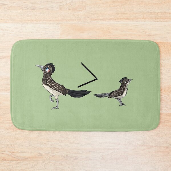 Item preview, Greater and Lesser Roadrunners designed and sold by BerryShyKittens.