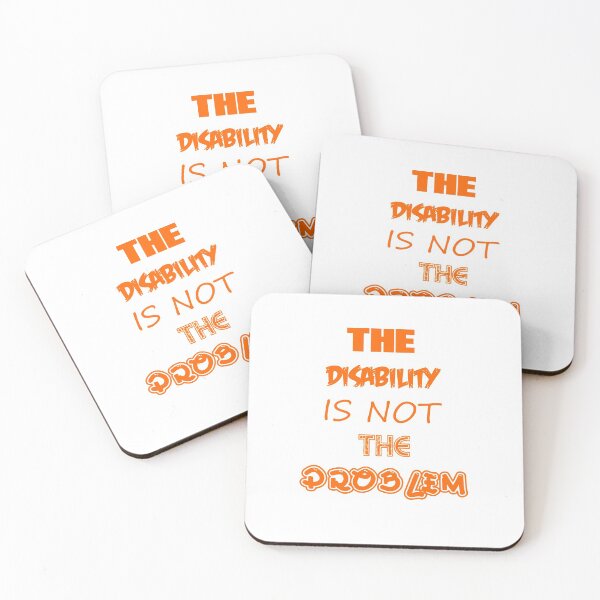 Item preview, Disability is not the problem. designed and sold by Terse08.