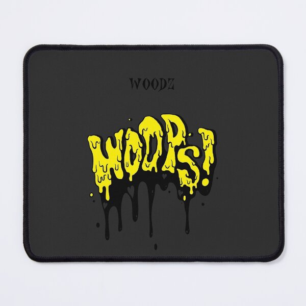 Item preview, WOODZ Woops! (Yellow & Black) designed and sold by Masae.