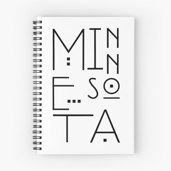 Item preview, Tipografía de Minnesota - Moderno designed and sold by estybain.