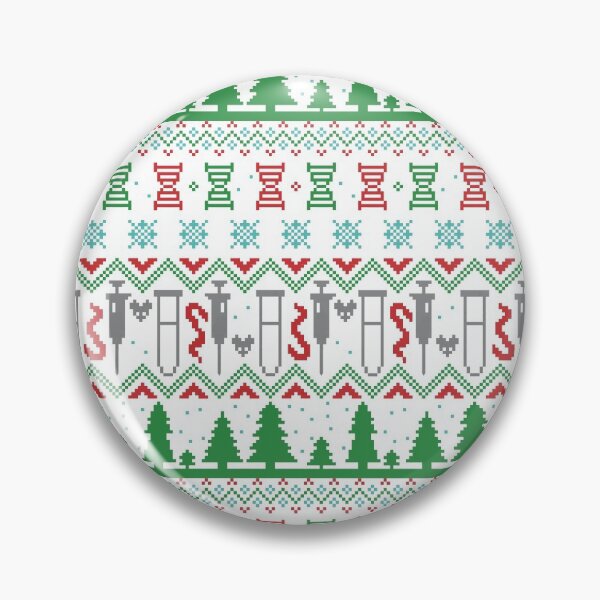 Item preview, ¡Biología! Diseño navideño colorido. designed and sold by Scarlet Sung.