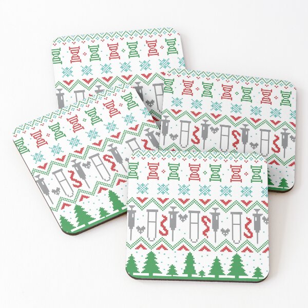 Item preview, Biology! Christmas design colorful designed and sold by Scarlet Sung.