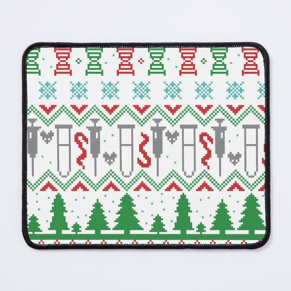 Item preview, Biology! Christmas design colorful designed and sold by Scarlet Sung.