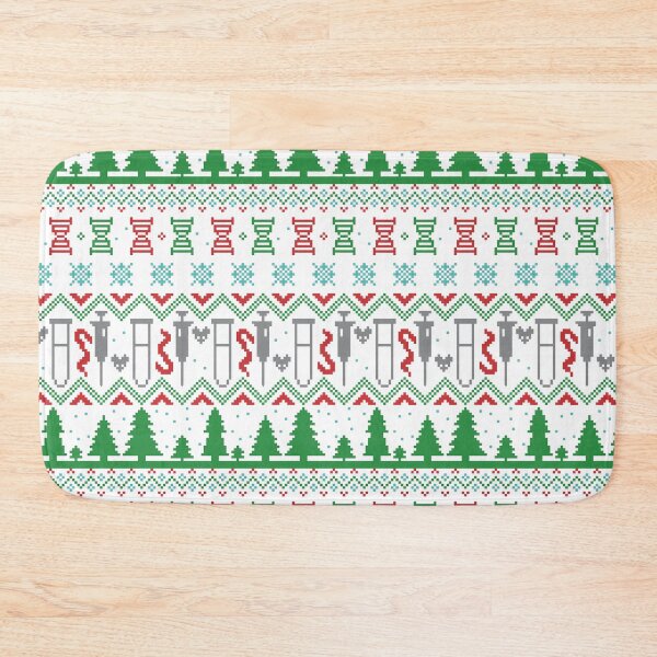 Item preview, Biology! Christmas design colorful designed and sold by Scarlet Sung.