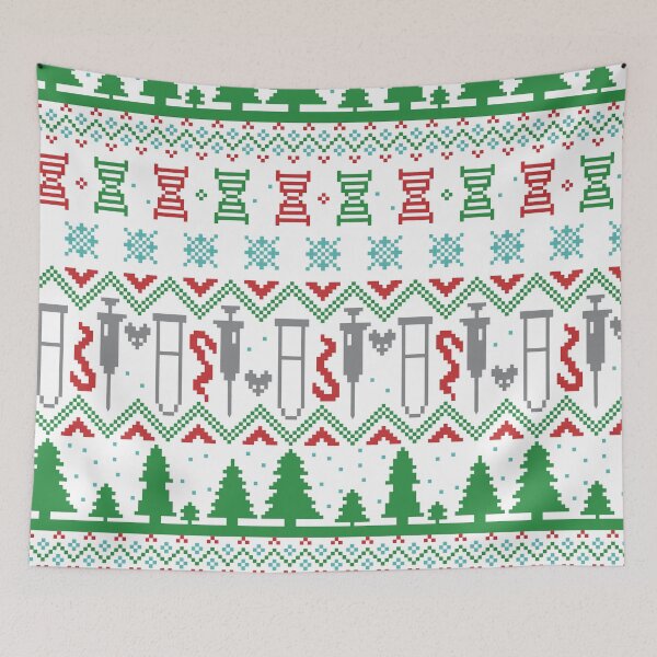 Item preview, Biology! Christmas design colorful designed and sold by Scarlet Sung.