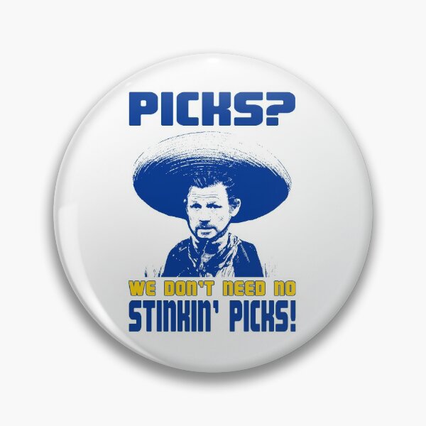 Item preview, Stinkin' Picks - White designed and sold by Ramheart.