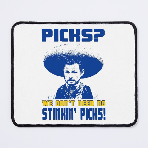 Item preview, Stinkin' Picks - White designed and sold by Ramheart.