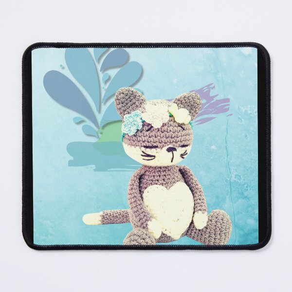 Item preview, Amigurumi cat designed and sold by joliartmedia.