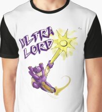 ULTRA LORD -Jimmy Neutron Graphic T-Shirt