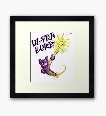 ULTRA LORD -Jimmy Neutron Framed Print