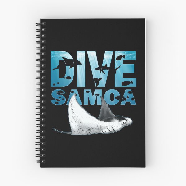 Item preview, Manta Ray Samoa designed and sold by NicGrayGraphic.