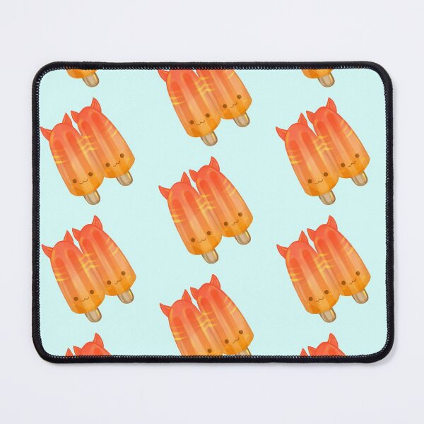 Item preview, Twin Cat Popsicles designed and sold by GalaxyChicken.