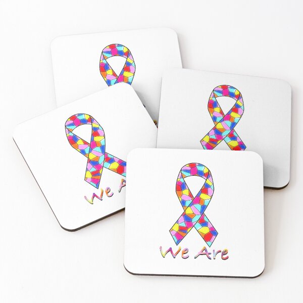 Item preview, DID/OSDD Pride and Support Ribbon designed and sold by GianuSystem.