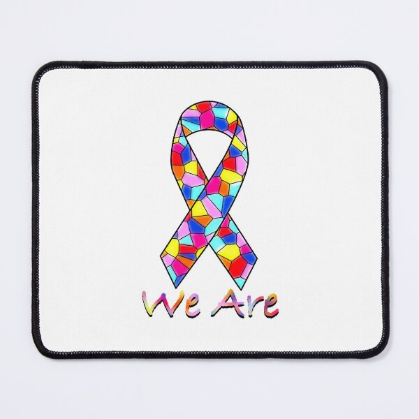 Item preview, DID/OSDD Pride and Support Ribbon designed and sold by GianuSystem.