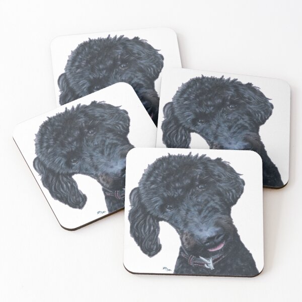 Item preview, Royal black poodle | dog lover designed and sold by NathBros.