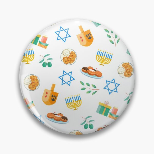 Item preview, Hanukkah pattern designed and sold by Cardinal Designs.