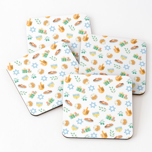 Item preview, Hanukkah pattern designed and sold by Cardinal Designs.