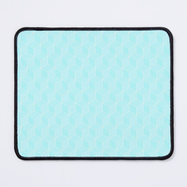 Item preview, Cyan Geometric Pattern designed and sold by bekahthebutler.