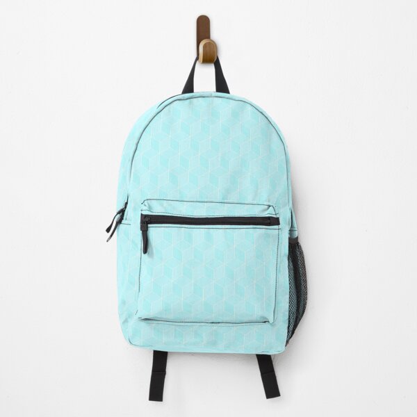 Item preview, Cyan Geometric Pattern designed and sold by bekahthebutler.