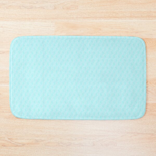 Item preview, Cyan Geometric Pattern designed and sold by bekahthebutler.