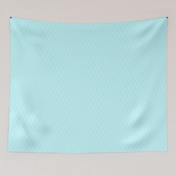 Item preview, Cyan Geometric Pattern designed and sold by bekahthebutler.