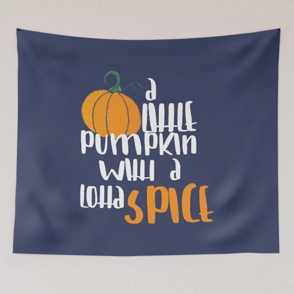 Item preview, little pumpkin with a lot of spice,Pumpkin Spice  designed and sold by Beinfashion.