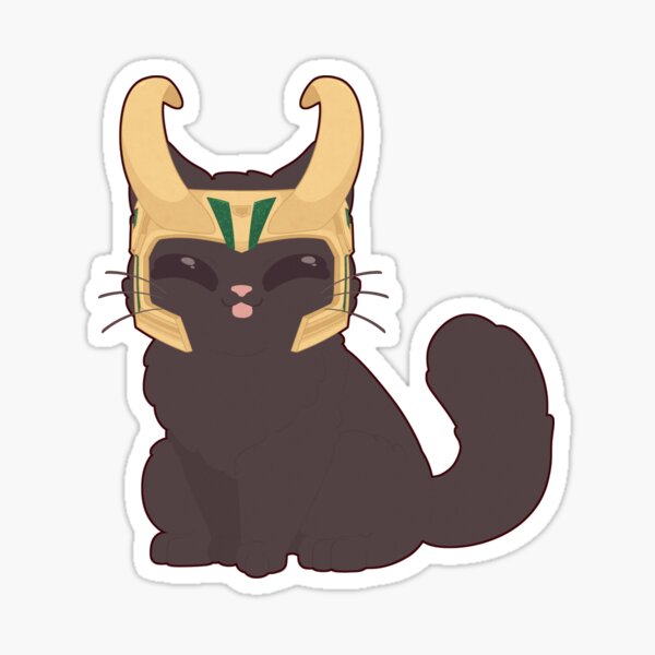 loki cat tag